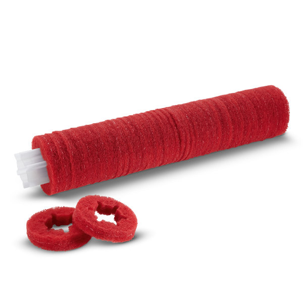 Karcher Medium Soft Red Pad Sleeve 400mm | 6.369-726.0 Karcher Medium Soft Red Pad Sleeve 400mm | 6.369-726.0